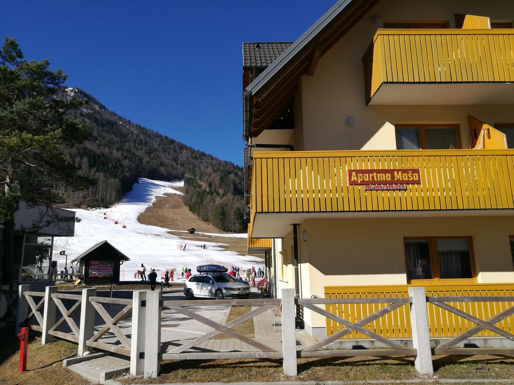 Apartment Masa Kranjska Gora Esterno foto