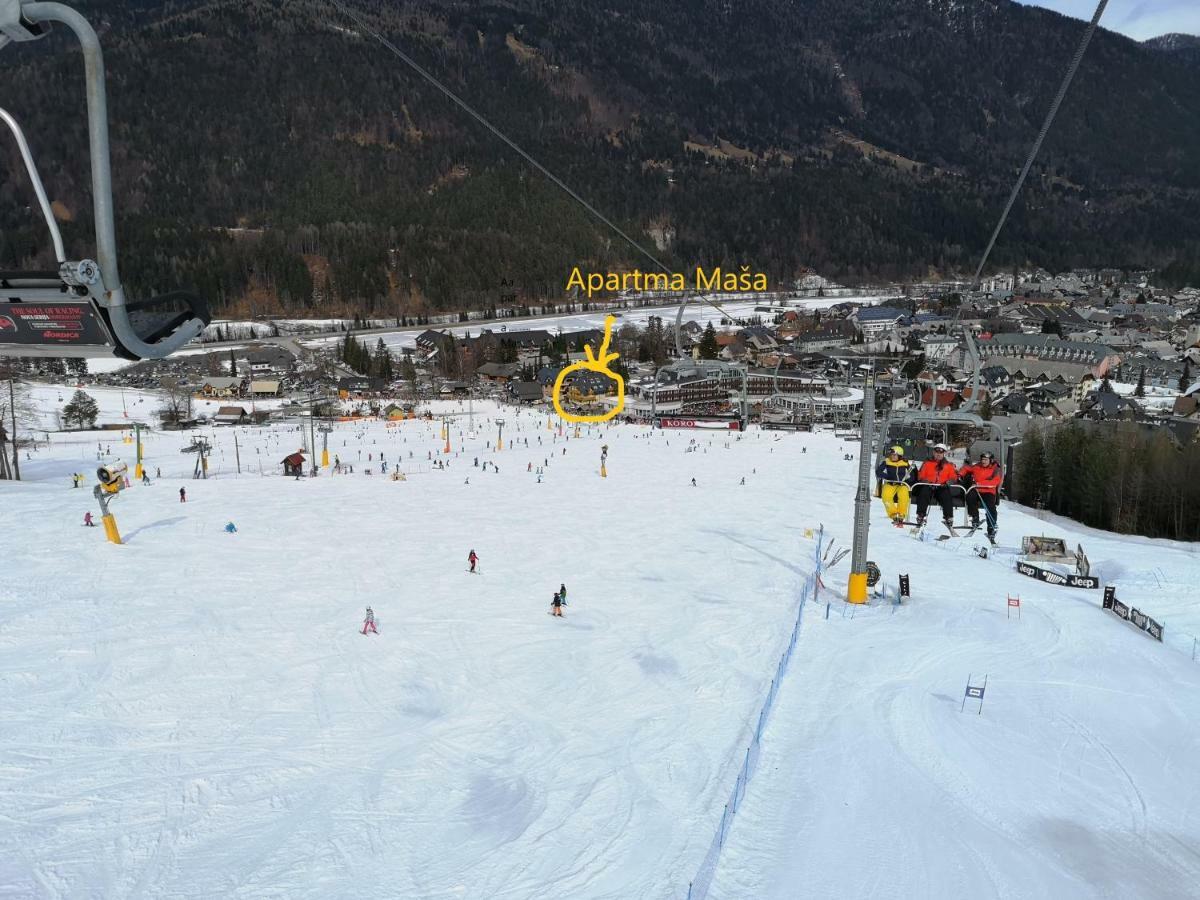 Apartment Masa Kranjska Gora Esterno foto