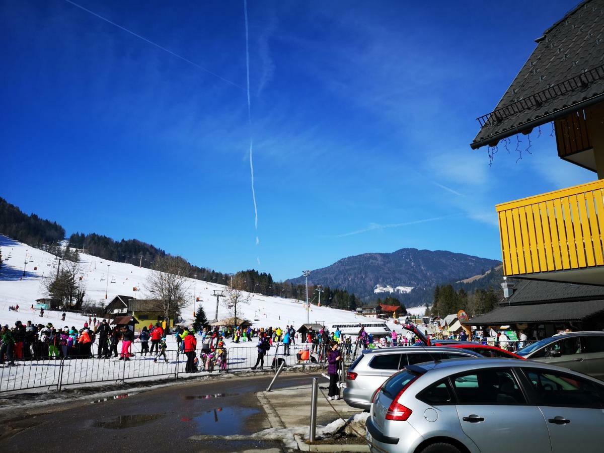 Apartment Masa Kranjska Gora Esterno foto